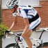 Andy Schleck w�hrend des GP Miguel Indurain 2009
